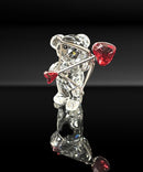 Swarovski Crystal Figurine Cupid the Bear, Kris Bear, 5136438
