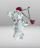 Swarovski Crystal Figurine Cupid the Bear, Kris Bear, 5136438