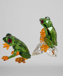 Swarovski Crystal Figurine Pair of Frogs, Crystal Paradise, 5136807