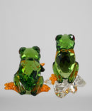 Swarovski Crystal Figurine Pair of Frogs, Crystal Paradise, 5136807