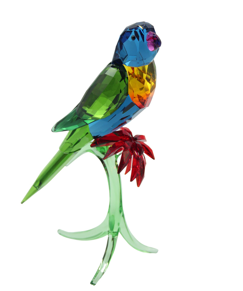 Swarovski Figurine: 5136832 Rainbow Lorikeet