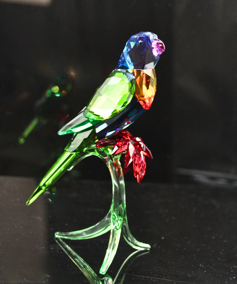 Swarovski Figurine: 5136832 Rainbow Lorikeet