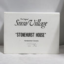 Department 56 Stonehurst House, Snow Village, 51403