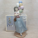 Lladró Figurine: 5141 Balloons for Sale