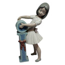 Lladró Figurine: 5147 SchoolGirl I