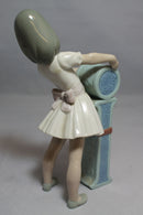Lladró Figurine: 5147 SchoolGirl I