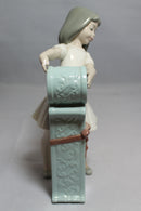 Lladró Figurine: 5147 SchoolGirl I