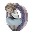 Lladró Figurine: 5148 SchoolGirl O