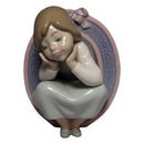Lladró Figurine: 5148 SchoolGirl O