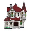Department 56 Queen Anne Victorian, Snow Village, American Architecture, 51578