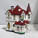 Department 56 Queen Anne Victorian, Snow Village, American Architecture, 51578