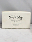 Department 56 Through The Woods, Snow Village Accessory, 51721