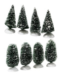 Department 56: 52027 Frosted Topiary Trees