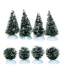 Department 56: 52035 Frosted Topiary Trees