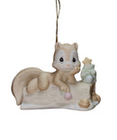 Precious Moments Ornament 520411, I'm Nuts About You, Dated 1992