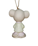 Precious Moments Ornament 520446, Sno-ball Without You, Dated 2001
