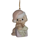 Precious Moments Ornament 520462, Christmas is Ruff Without You