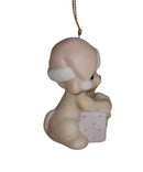 Precious Moments Ornament 520462, Christmas is Ruff Without You