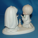 Precious Moments: 520837 The Lord is Your Light to Happiness