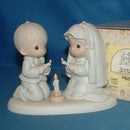 Precious Moments: 520837 The Lord is Your Light to Happiness