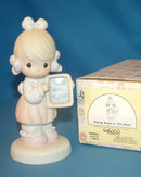 Precious Moments: 520861 Sharing Begins in the Heart