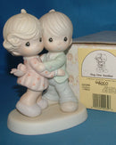 Precious Moments: 521299 Hug One Another