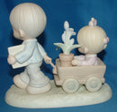 Precious Moments: 521892 Easter's On Its Way