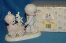 Precious Moments: 521892 Easter's On Its Way