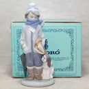 Lladró Figurine: 5220 Winter