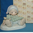 Precious Moments: 522112 Don't Let the Holidays Get You Down