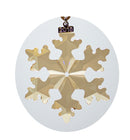 Swarovski Ornament: 5222349 SCS Christmas Snowflake - 2016