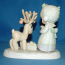 Precious Moments: 522317 Merry Christmas Deer