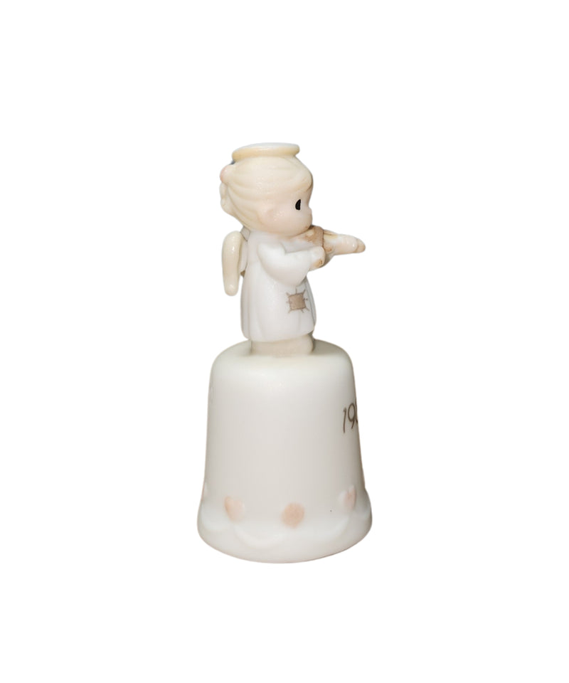 Precious Moments 522554, Oh Holy Night, Dated 1989, Thimble