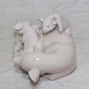 Lladró Figurine: 5228 Playful Piglets