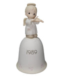 Precious Moments Bell 522821, Oh Holy Night, Dated 1989