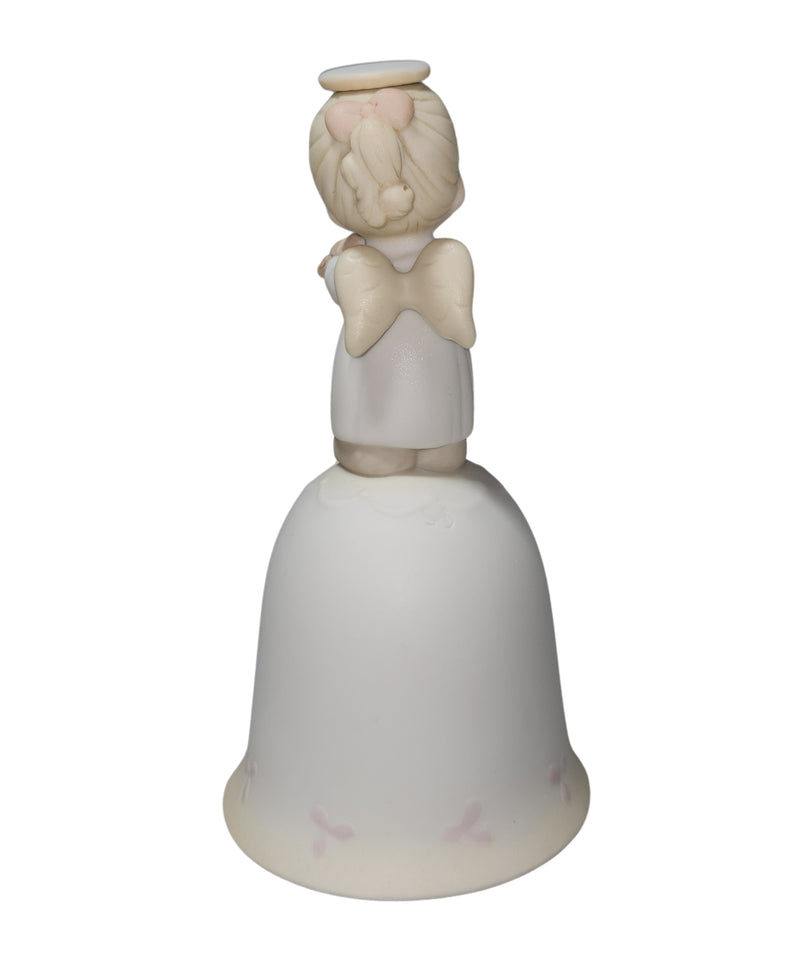 Precious Moments Bell 522821, Oh Holy Night, Dated 1989