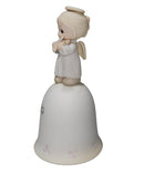 Precious Moments Bell 522821, Oh Holy Night, Dated 1989