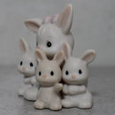Precious Moments: 522996 Some Bunny's Sleeping | Mini Figurine
