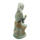 Nao by Lladró Figurine: 522 Shepherdess with Rabbit