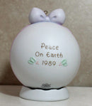 Precious Moments Ornament: 523062 Peace on Earth | Dated