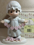 Precious Moments: 523283 You Have Touched So Many Hearts