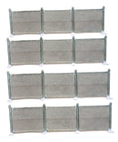 Department 56: 52353 Chain Link Fence Extensions - Set of 4
