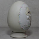 Precious Moments: 523534 I Will Cherish The Old Rugged Cross - Egg