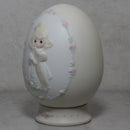 Precious Moments: 523534 I Will Cherish The Old Rugged Cross - Egg
