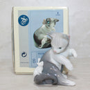 Lladró Figurine: 5236 Cat and Mouse
