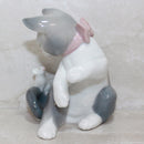 Lladró Figurine: 5236 Cat and Mouse