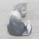 Lladró Figurine: 5236 Cat and Mouse