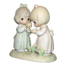 Precious Moments: 523623 I'm So Glad That God Blessed Me with a Friend Like You