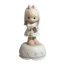 Precious Moments: 523682 This Day has Been Made in Heaven | Plays Amazing Grace