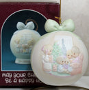 Precious Moments Ornament: 523704 May Your Christmas Be a Happy Home | Dated